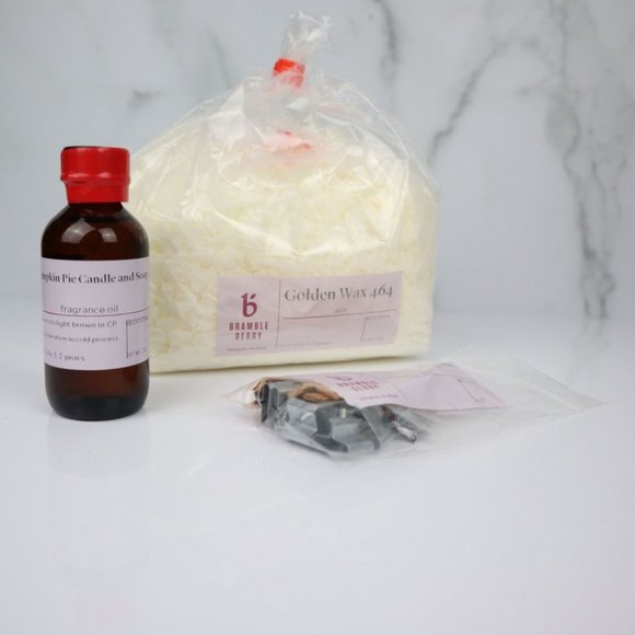 Pumpkin Pie Candle Kit - Picture 6 of 7